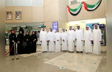 DEWA receives delegation from General Directorate of Residency & Foreigners Affairs - Sharjah