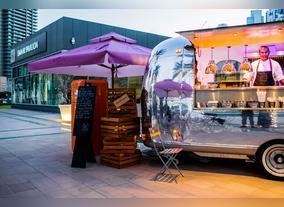 Vidas Portable Gourmet Station Hits Downtown Dubai