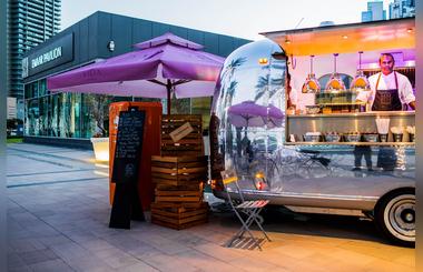 Vidas Portable Gourmet Station Hits Downtown Dubai