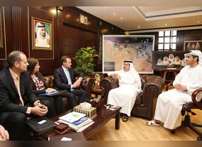MD&CEO of DEWA receives delegation from US-based Navigant Consulting