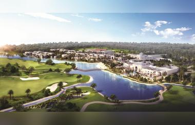 DAMAC Properties Announce Tiger Woods Design to Create Golf Course for AKOYA Oxygen
