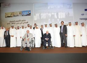 H.H. Sheikh Ahmed releases commemorative stamps on history of civil aviation in Dubai