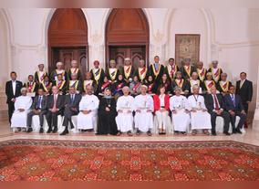 28 Members of National Bank of Omans Senior Management Team graduate from the NBO Transformational Leadership Program conducted by the renowned London Business School 