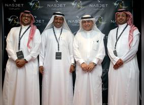 NasJet unveils its new brand identity at MEBA 2014