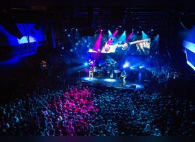 Coldplay at BMW Welt Exclusive tour finale in front of 1500 enthusiastic fans