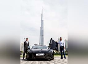 Uber and McLaren on Full Throttle