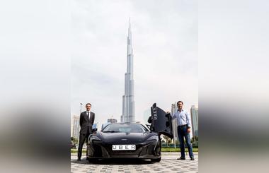 Uber and McLaren on Full Throttle