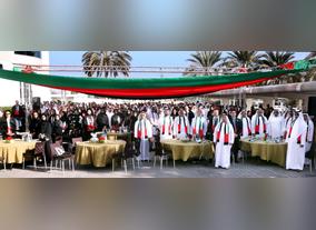 ENOC celebrates 43rd UAE National Day with  colourful showcase of Emirati culture