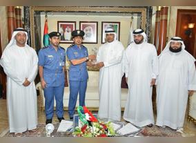 Dubai Customs receives the grand prize from Ideas UK Association