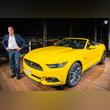 Ford Plants Flag in Middle East & Africa with Live Action Event; New Mustang Unveiled on Worlds Tallest Building, Burj Khalifa