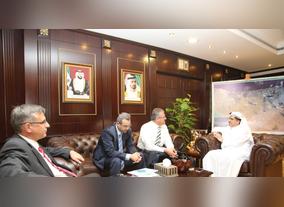 MD & CEO of DEWA receives Siemens Energy delegation
