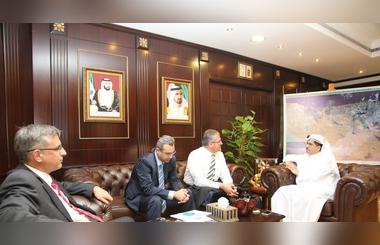MD & CEO of DEWA receives Siemens Energy delegation