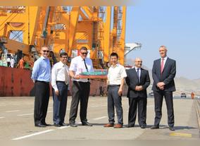 Khorfakkan Container Terminal strengthens operational efficiency with addition of new equipment   