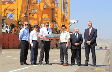 Khorfakkan Container Terminal strengthens operational efficiency with addition of new equipment   