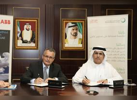 DEWA signs MoU with ABB to connect pilot solar power project to grid