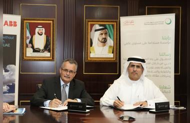 DEWA signs MoU with ABB to connect pilot solar power project to grid