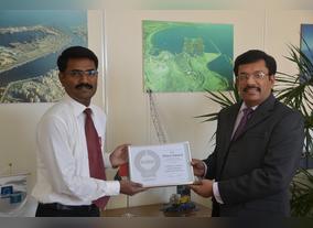 Gulftainer wins RoSPA Award 2014 for occupational health and safety