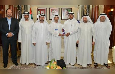 Dubai Customs Advanced Container Scanning System receives the Government Deployment of the Year Award 2014