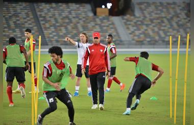 UAE National Team Coach Captain Mahdi Ali Film Puts Spotlight on Sports and Patriotism 