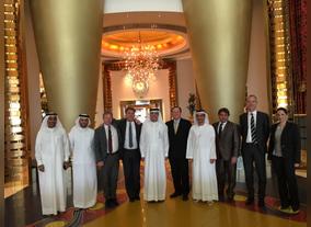 Vice Chairman of Dubai Supreme Council of Energy meets R20 delegation 