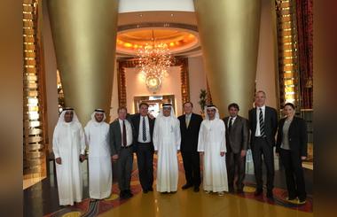 Vice Chairman of Dubai Supreme Council of Energy meets R20 delegation 
