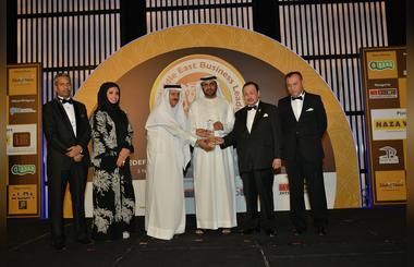 Dubai Customs bags first prize at ME Business Leadership Award