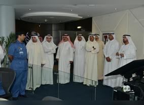 Top Kuwaiti Customs officials visit Dubai Customs  