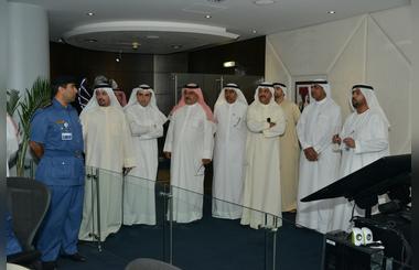 Top Kuwaiti Customs officials visit Dubai Customs  