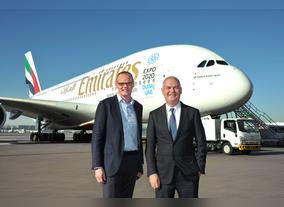 Introducing Your World Rewards:  Starwood Preferred Guest And Emirates Skywards Join Forces To  Extend Benefits Across The Sky And Around The Globe