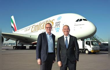 Introducing Your World Rewards:  Starwood Preferred Guest And Emirates Skywards Join Forces To  Extend Benefits Across The Sky And Around The Globe