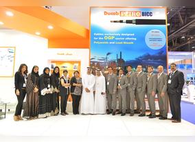 Ducab Brings Oil & Gas Cable Range to the Fore at ADIPEC 2014