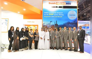 Ducab Brings Oil & Gas Cable Range to the Fore at ADIPEC 2014