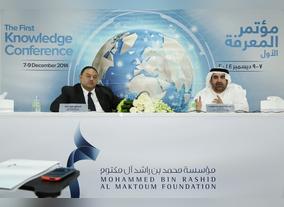 MBRF launches first Knowledge Conference and Sheikh Mohammed bin Rashid Al Maktoum Knowledge Award