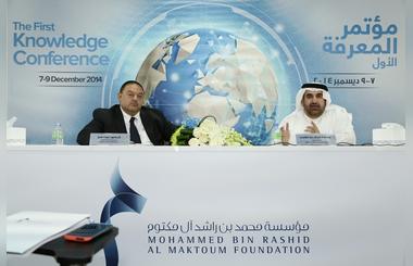 MBRF launches first Knowledge Conference and Sheikh Mohammed bin Rashid Al Maktoum Knowledge Award