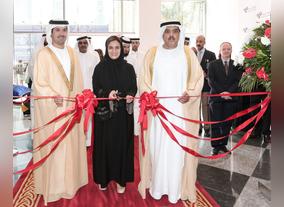 H.E Sheikha Lubna Al Qasimi Opens Inaugrual Gulfood Manufacturing 2014