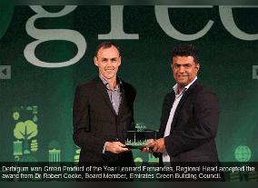 Come Rain, Come Shine - BGreen Awards 'Green Product of the Year' 