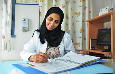 Short Film Ghadeer Jaber Captures success of First Emirati Woman Pediatric Surgeon