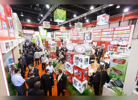 Global Food Industry Descends On Dubai World Trade Centre 