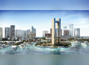 Four Seasons Hotel Bahrain Bay Rises from the Arabian Sea, Creating a True Urban Resort Experience in an Exclusive Setting