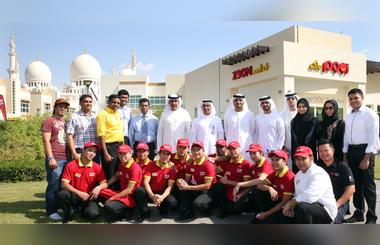 ENOC opens first stand-alone ZOOM outlet in Abu Dhabi