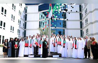 ENOC marks Flag Day to strengthen UAE national solidarity