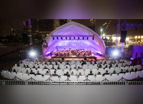 Deutsche Philharmonie Merck delighted audience to raise funds for multiple sclerosis (MS) patients in the UAE