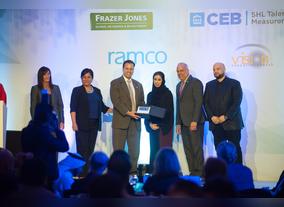Tanfeeth recognised for regional Advocacy for Best HR Practices at 2014 HR Summit and Expo 