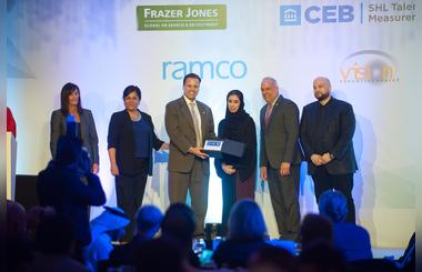 Tanfeeth recognised for regional Advocacy for Best HR Practices at 2014 HR Summit and Expo 