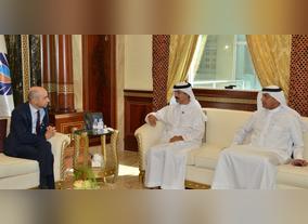 Dubai Customs receives the French Consul General in Dubai 