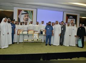 Dubai Customs Director meets the employees nominated for excellence awards over breakfast