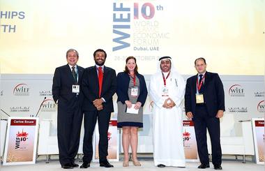 Initiatives to tackle global water scarcity unveiled to WIEF 2014