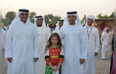 Sultan Bin Tahnoon Visits Al Ains National Traditional Handicrafts Festival