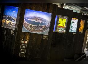 Canon LFP ambassador Wouter Kingma launches aerial photograph exhibition of UAE images