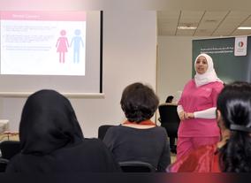 ENOC hosts breast cancer awareness day in partnership with Pink Caravan